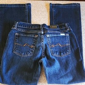 David Kahn Lauren Dark Wash Straight Leg Size 4